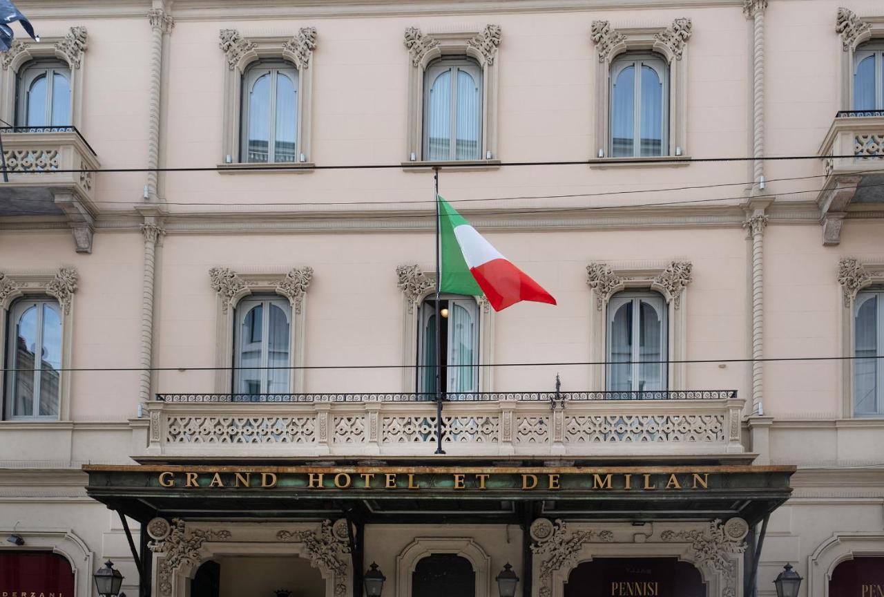 Grand Hotel Et De Milan - The Leading Hotels Of The World Εξωτερικό φωτογραφία