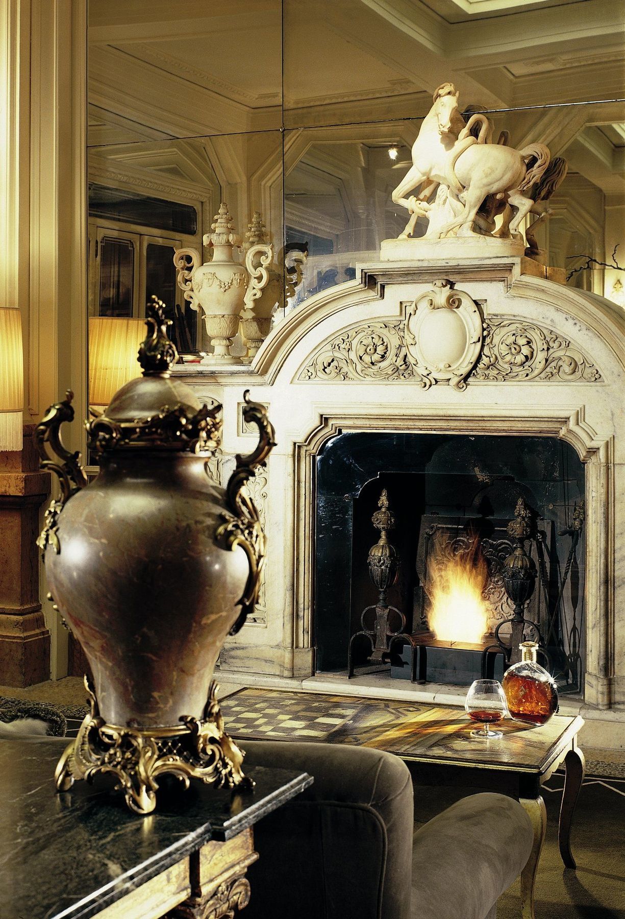Grand Hotel Et De Milan - The Leading Hotels Of The World Εσωτερικό φωτογραφία